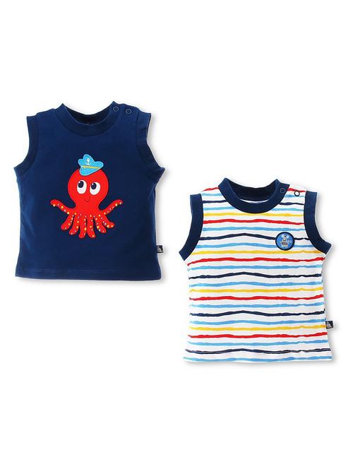 pack of 2 multi colored t-shirt - 21189871 - Very Small Image - 1
