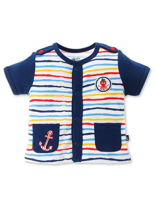 kids round neck printed t-shirt - 21189874 - Very Small Image - 1
