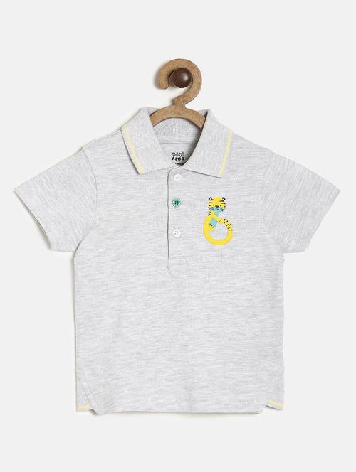 boy's short sleeve polo t-shirt - 21189960 - Very Small Image - 1