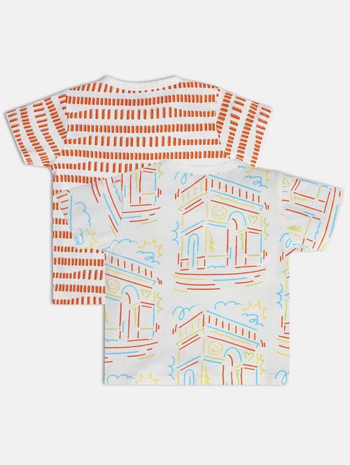 multi colored cotton tshirt - 21189980 - Very Small Image - 1