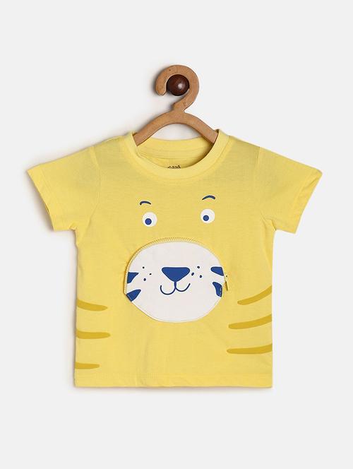 kids round neck printed t-shirt - 21190004 - Very Small Image - 1