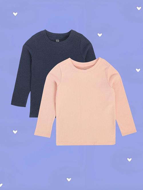 pack of 2 multi colored t-shirt - 21190035 - Very Small Image - 1
