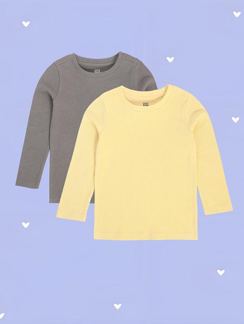 pack of 2 multi colored t-shirt - 21190036 - Very Small Image - 1