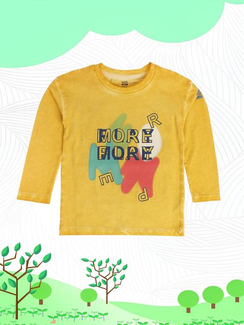 kids round neck printed t-shirt - 21190045 - Very Small Image - 1