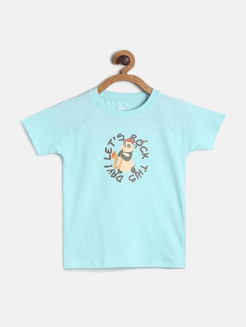 light blue cotton tshirt - 21190166 - Very Small Image - 1