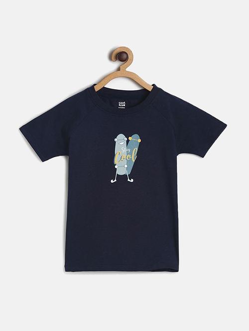 kids round neck printed t-shirt - 21190167 - Very Small Image - 1