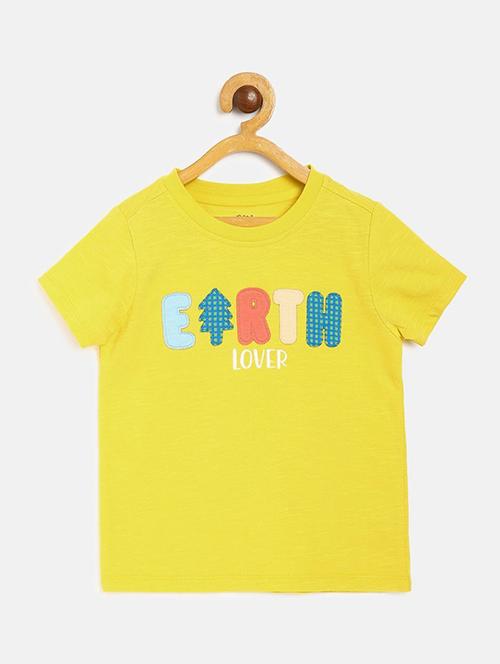 boy's round neck printed t-shirt - 21190197 - Very Small Image - 1