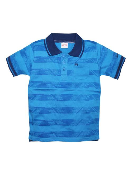 boy's short sleeve polo t-shirt - 21190260 - Very Small Image - 1