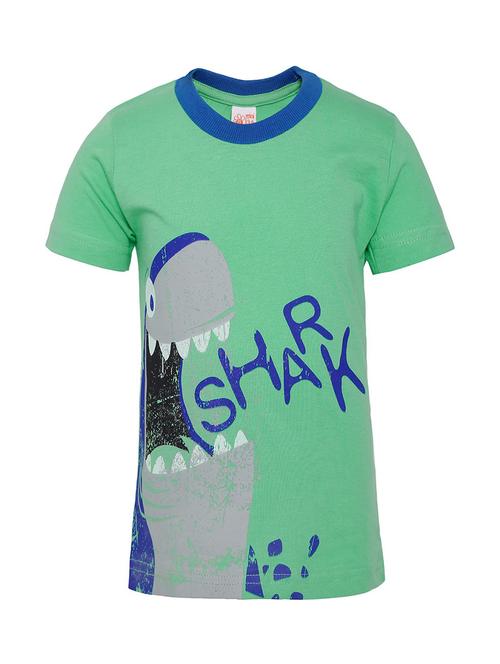 boy's round neck printed t-shirt - 21190304 - Very Small Image - 1