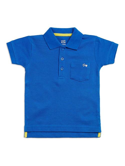 boy's short sleeve polo t-shirt - 21190344 - Very Small Image - 1