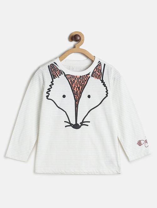 kids round neck cotton t-shirt - 21190411 - Very Small Image - 1