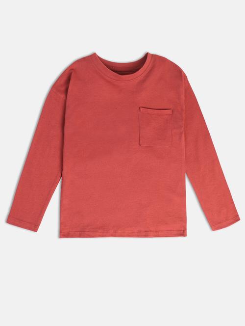 kids round neck cotton t-shirt - 21190442 - Very Small Image - 1