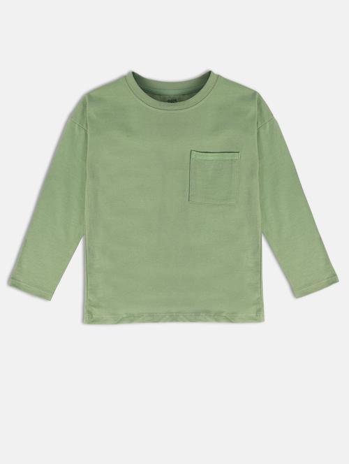 kids round neck cotton t-shirt - 21190443 - Very Small Image - 1