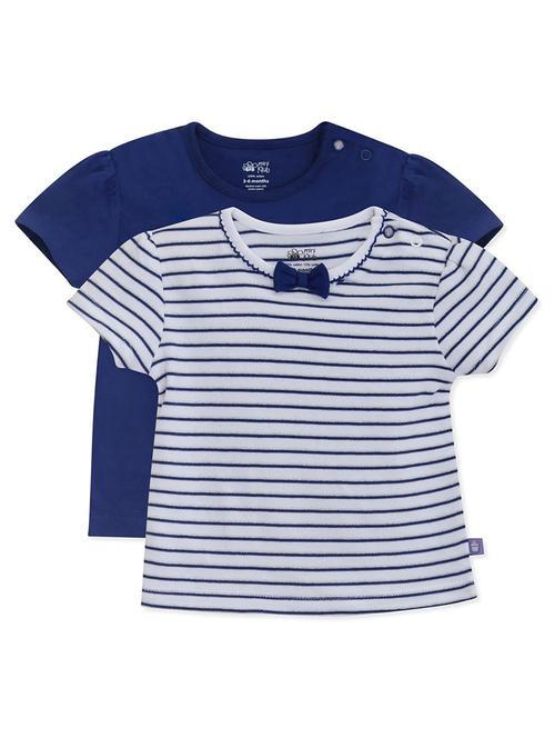 girls pack of 2 cotton tee - 21190919 - Very Small Image - 1