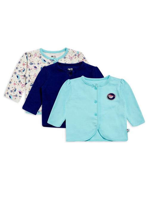 girls pack of 3 cotton tee - 21190954 - Very Small Image - 1
