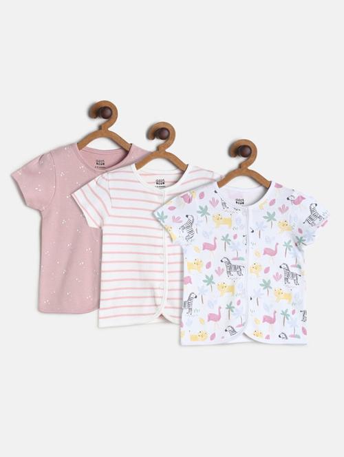 pack of 3 printed tee - 21191212 - Very Small Image - 1