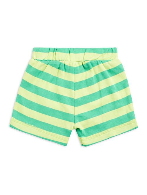 kids striped mid rise shorts - 21191406 - Very Small Image - 1
