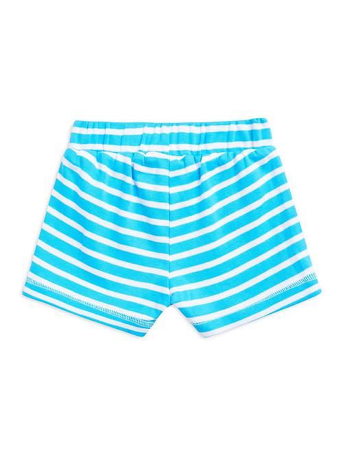 kids striped mid rise shorts - 21191408 - Very Small Image - 1