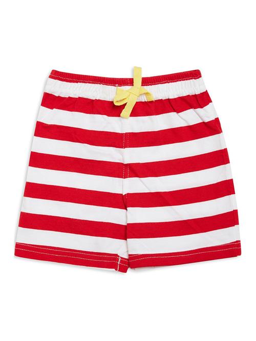 kids striped mid rise shorts - 21191426 - Very Small Image - 1