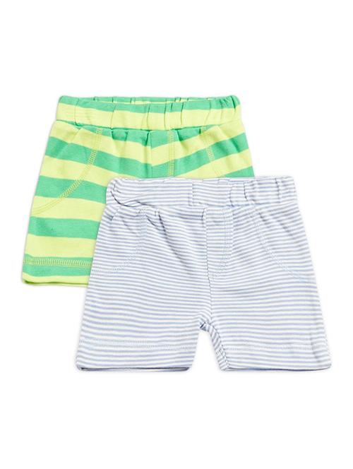 kids pack of 2 cotton shorts - 21191465 - Very Small Image - 1