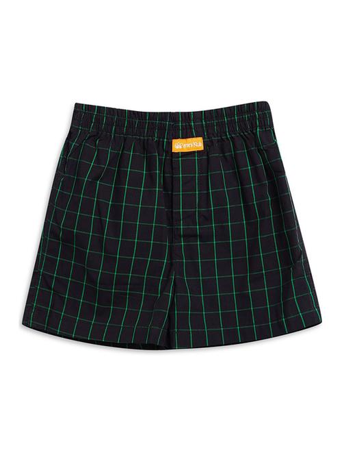 boys casual checked shorts - 21191506 - Very Small Image - 1