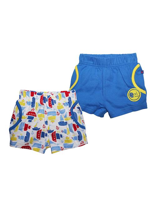 boys set of 2 printed shorts - 21191574 - Very Small Image - 1