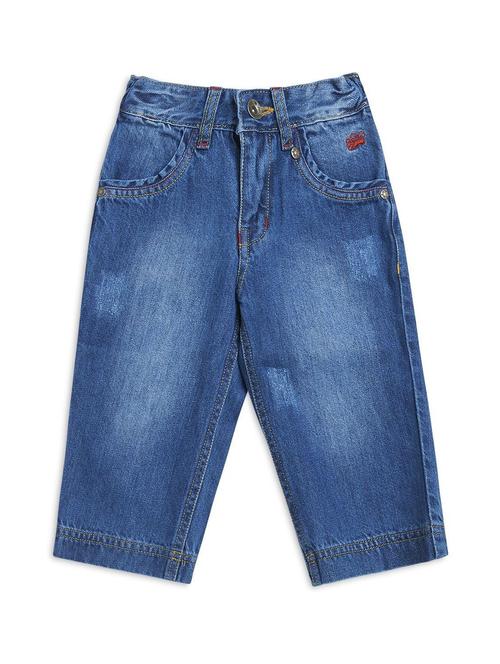boys solid casual shorts - 21191713 - Very Small Image - 1