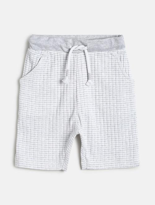 boys casual checked shorts - 21191733 - Very Small Image - 1
