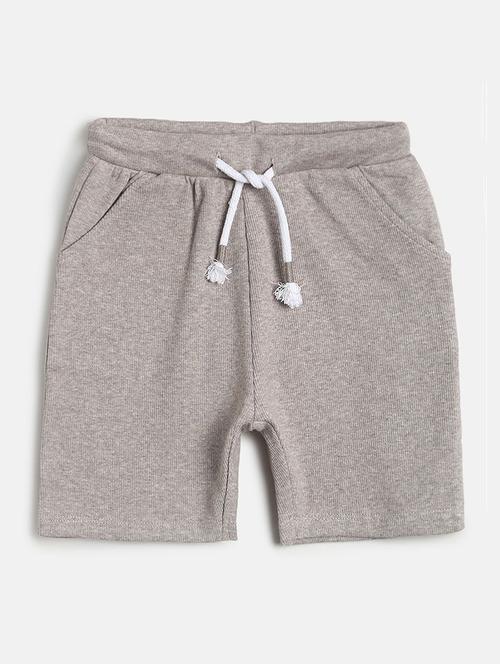 brown cotton shorts - 21191734 - Very Small Image - 1