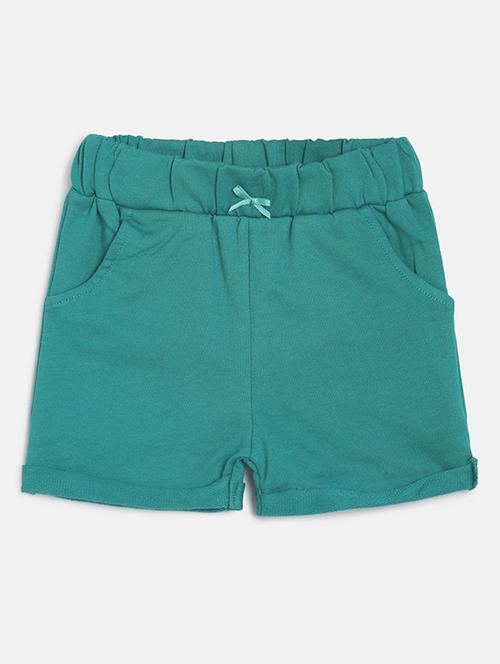 girl mid rise casual shorts - 21191804 - Very Small Image - 1