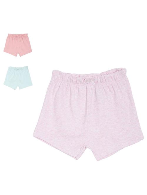 pack of 3 solids shorts - 21191807 - Very Small Image - 1
