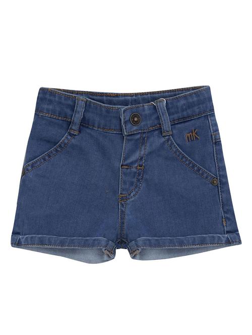 girl mid rise casual shorts - 21191872 - Very Small Image - 1