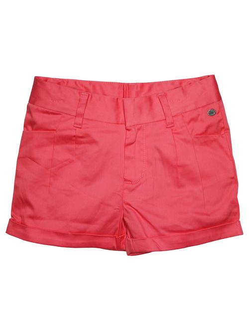 girls solids shorts - 21191907 - Very Small Image - 1