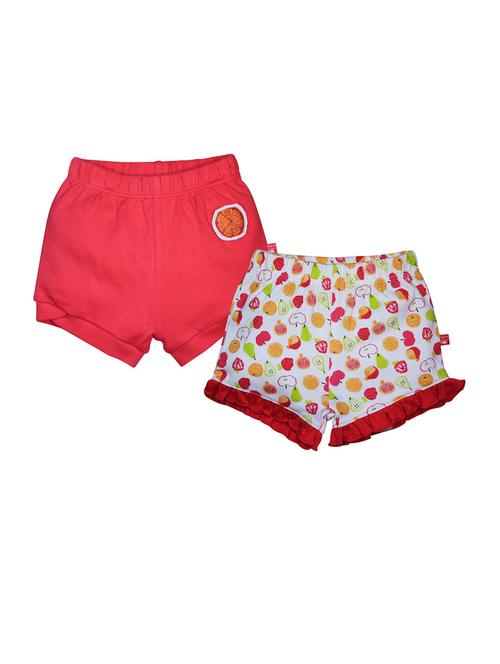 pack of 2 printed shorts - 21191944 - Very Small Image - 1