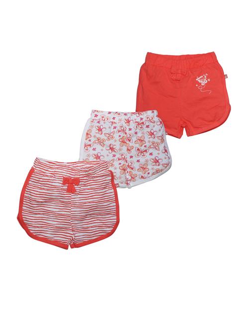girls set of 3 printed casual shorts - 21191957 - Very Small Image - 1