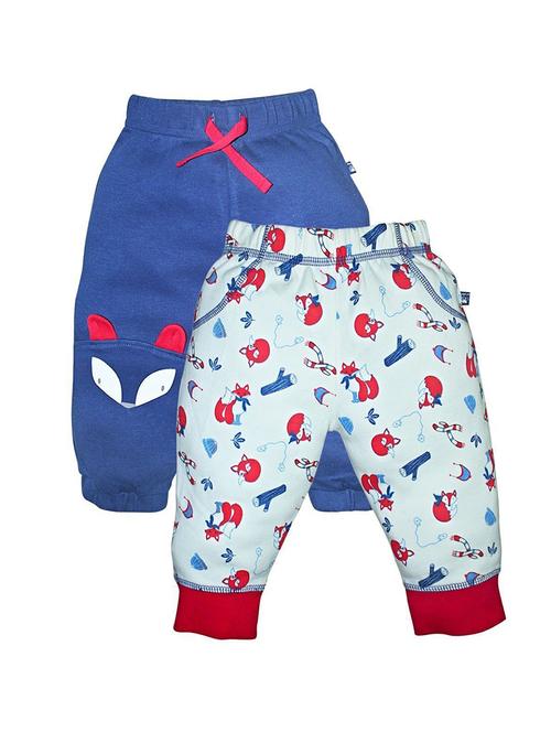 kids pack of 2 nightwear pyjama - 21192116 - Very Small Image - 1