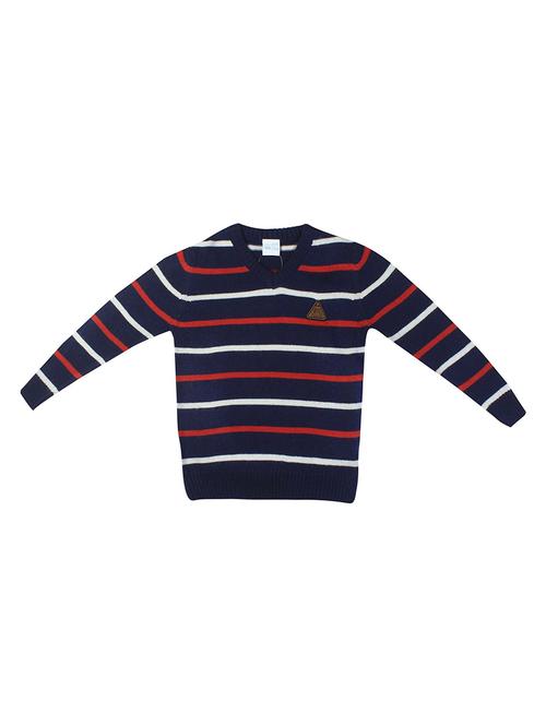 multi colored acrylic blend sweater - 21192188 - Very Small Image - 1