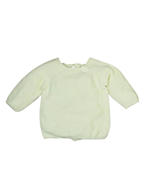 cream acrylic blend sweater - 21192287 - Very Small Image - 1