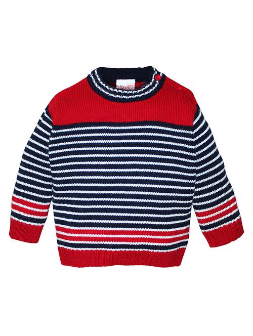 red acrylic blend sweater - 21192295 - Very Small Image - 1
