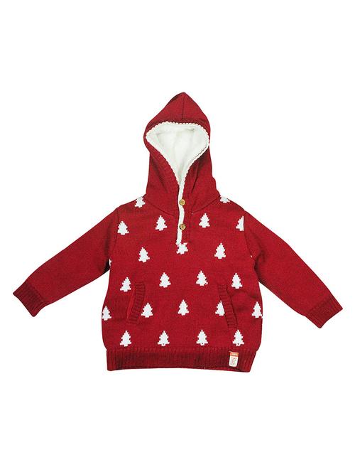 red acrylic blend sweater - 21192341 - Very Small Image - 1