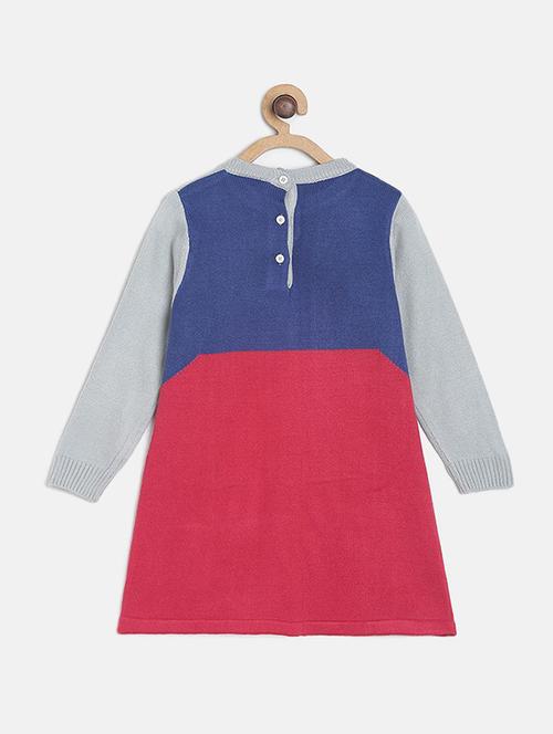 multi colored acrylic regular sweater - 21192378 - Very Small Image - 1