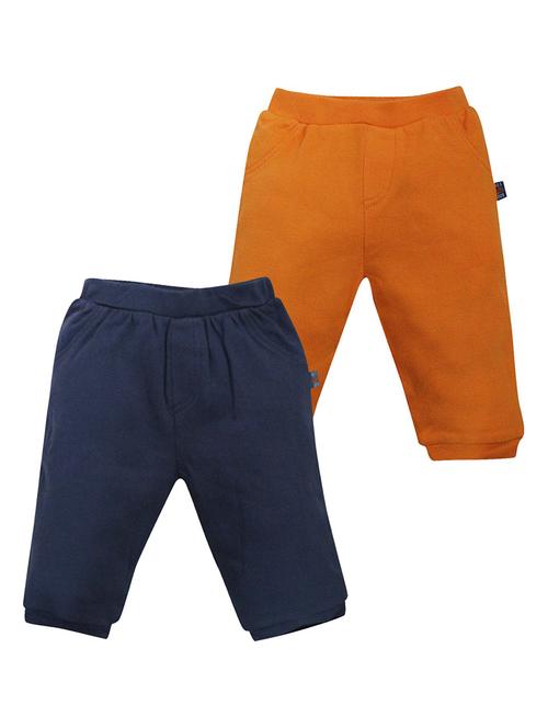 pack of 2 multi coloured cotton joggers - 21192528 - Very Small Image - 1