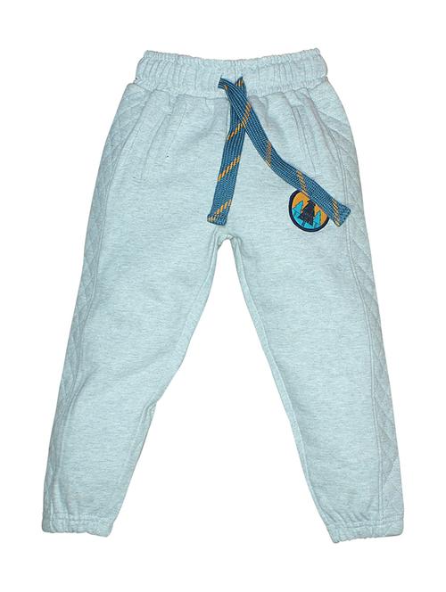 grey cotton blend chinos trouser - 21192607 - Very Small Image - 1
