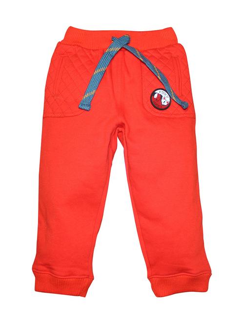 orange cotton blend chinos trouser - 21192610 - Very Small Image - 1
