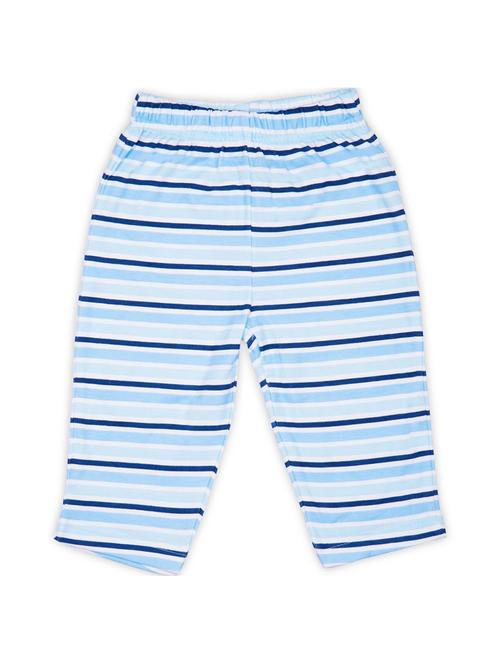 boys striped cotton blend casual trouser - 21192627 - Very Small Image - 1