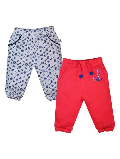 pack of 2 multi coloured cotton blend joggers - 21192635 - Very Small Image - 1