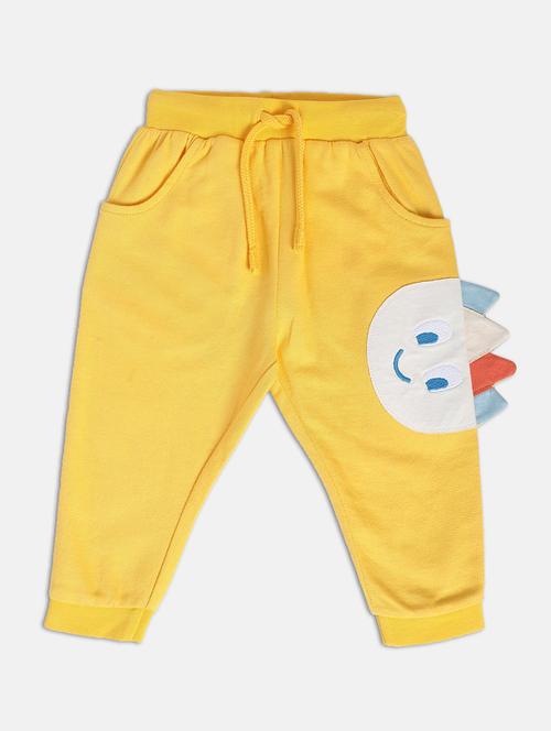 yellow cotton jogger - 21192714 - Very Small Image - 1