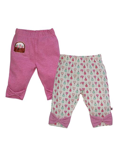 pack of 2 multi colored cotton blend casual trouser - 21192771 - Very Small Image - 1