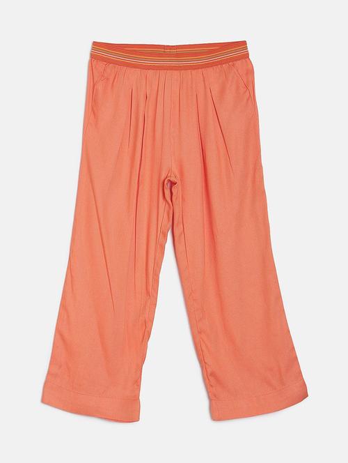 orange cotton palazzo - 21192854 - Very Small Image - 1