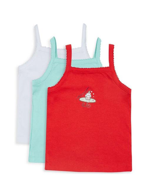 pack of 3 multi colored slips - 21192899 - Very Small Image - 1